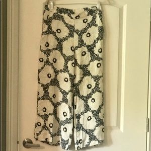 Cute Wide Leg Cropped Pants